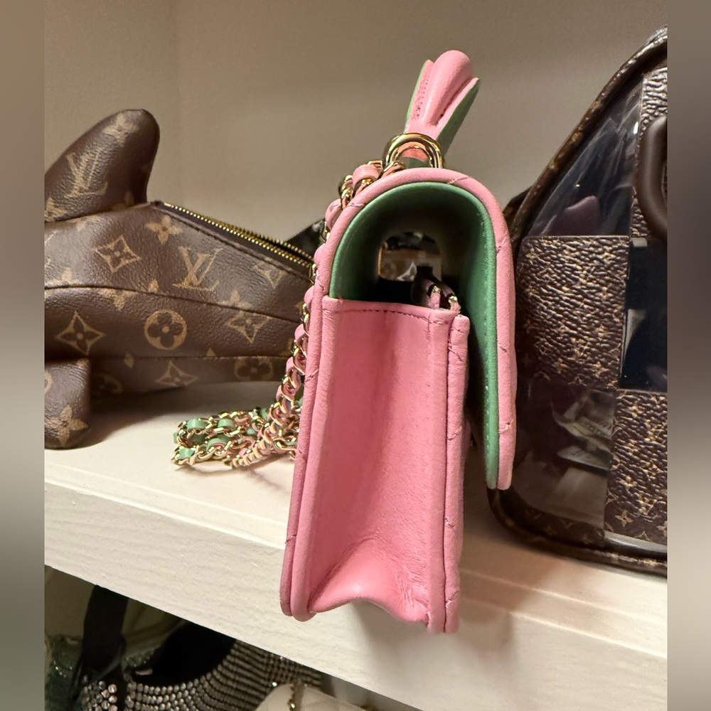 Chanel Mini Top Handle Bag - Picture 4 of 12